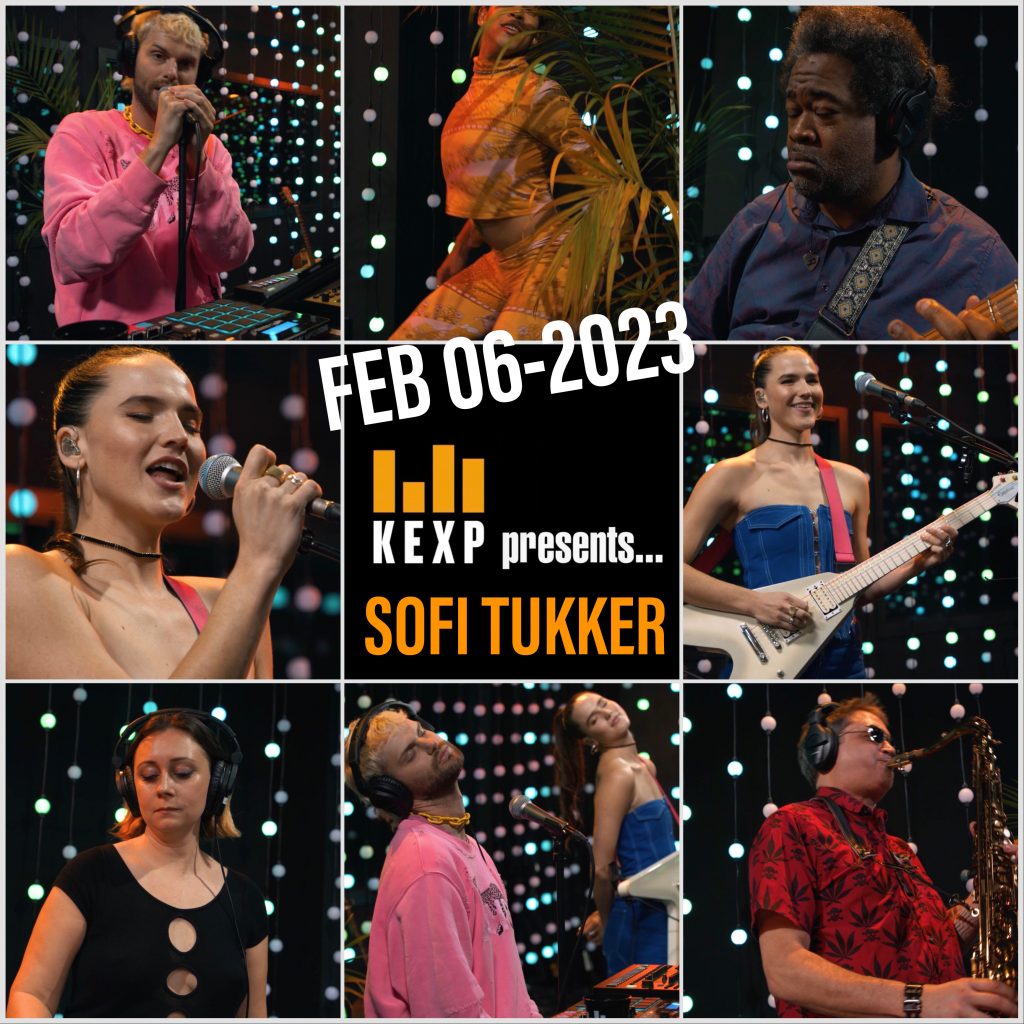 KEXP Collage Cover